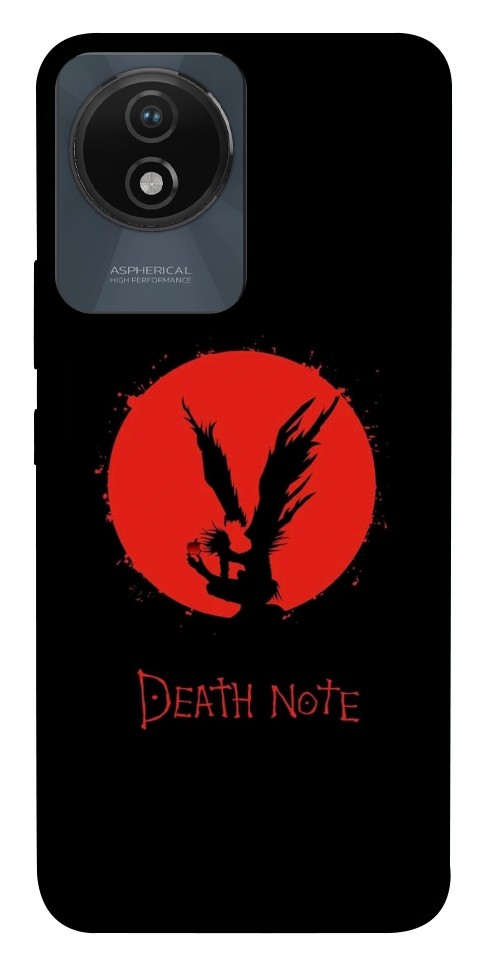 Чохол Death note для Vivo Y02