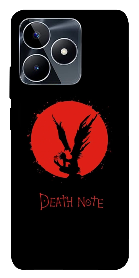 Чехол Death note для Realme C53