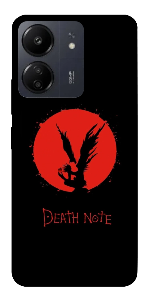 Чехол Death note для Xiaomi Redmi 13C
