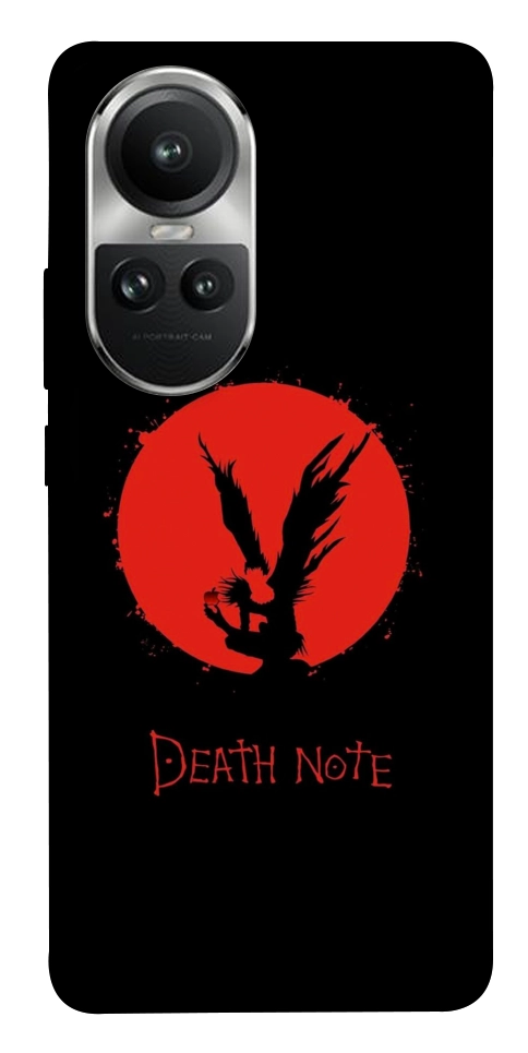 Чохол Death note для Oppo Reno 10