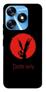 Чохол Death note для TECNO Spark 10