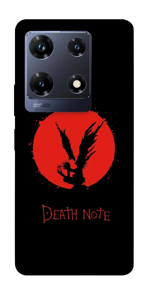 Чехол Death note для Infinix Note 30 Pro NFC