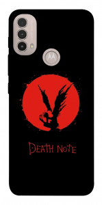 Чохол Death note для Motorola Moto E30