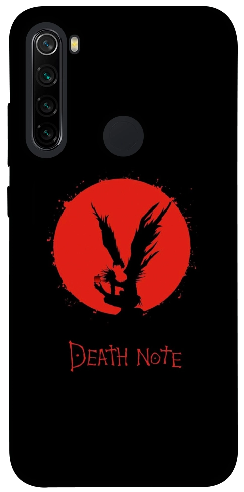 Чехол Death note для Xiaomi Redmi Note 8 2021