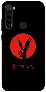 Чохол Death note для Xiaomi Redmi Note 8 2021