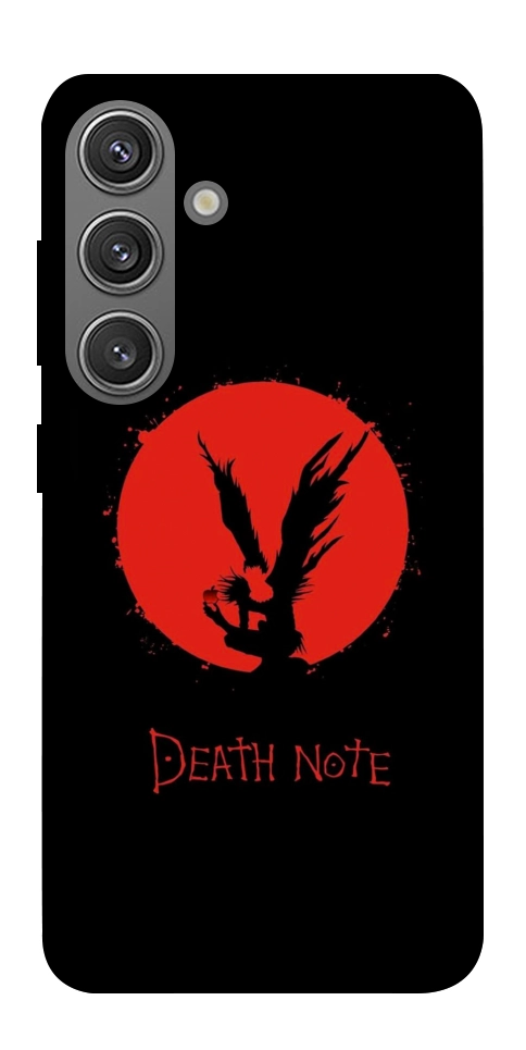 Чехол Death note для Galaxy S24