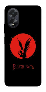 Чохол Death note для Oppo A18