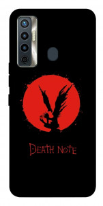 Чехол Death note для TECNO Camon 17