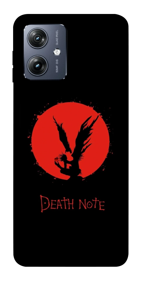 Чехол Death note для Motorola Moto G54