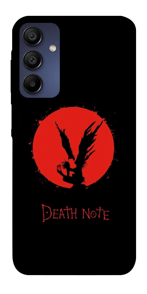 Чехол Death note для Galaxy A15