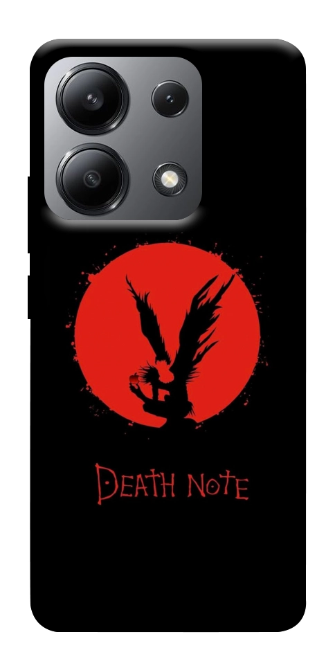 Чохол Death note для Xiaomi Redmi Note 13 4G