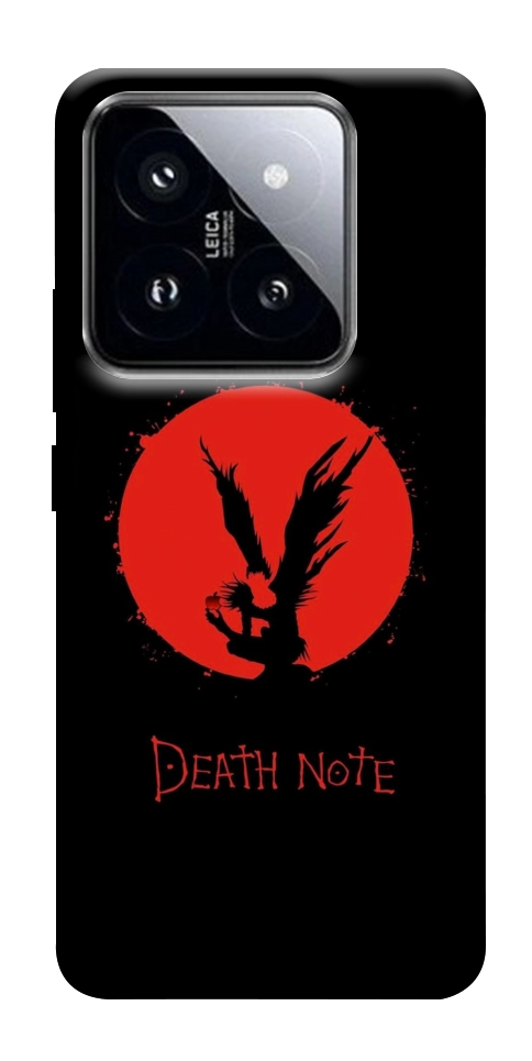 Чохол Death note для Xiaomi 14 Pro