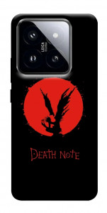 Чохол Death note для Xiaomi 14 Pro