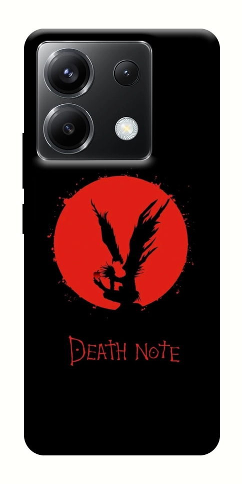 Чехол Death note для Xiaomi Poco X6