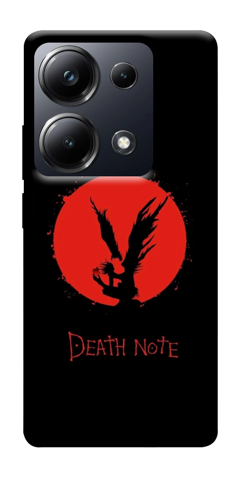 Чехол Death note для Xiaomi Poco M6