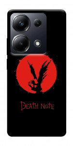Чехол Death note для Xiaomi Poco M6