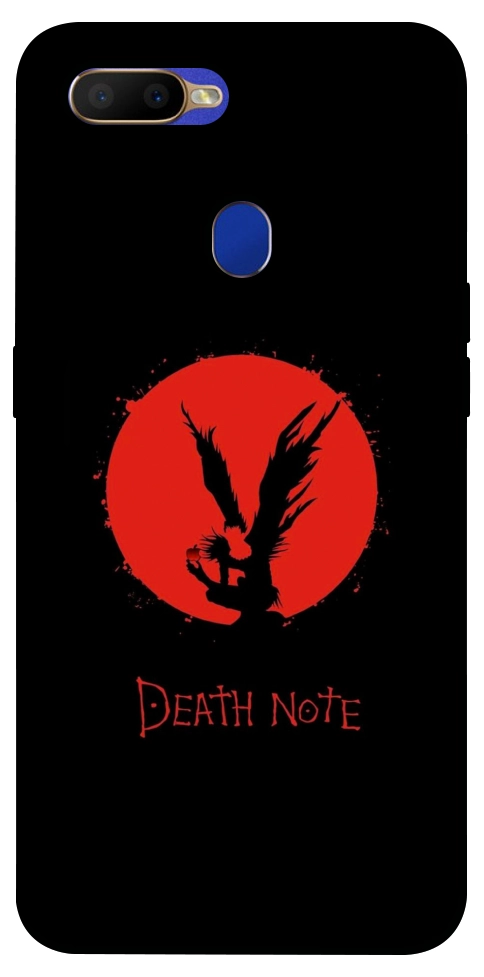 Чохол Death note для Oppo A7