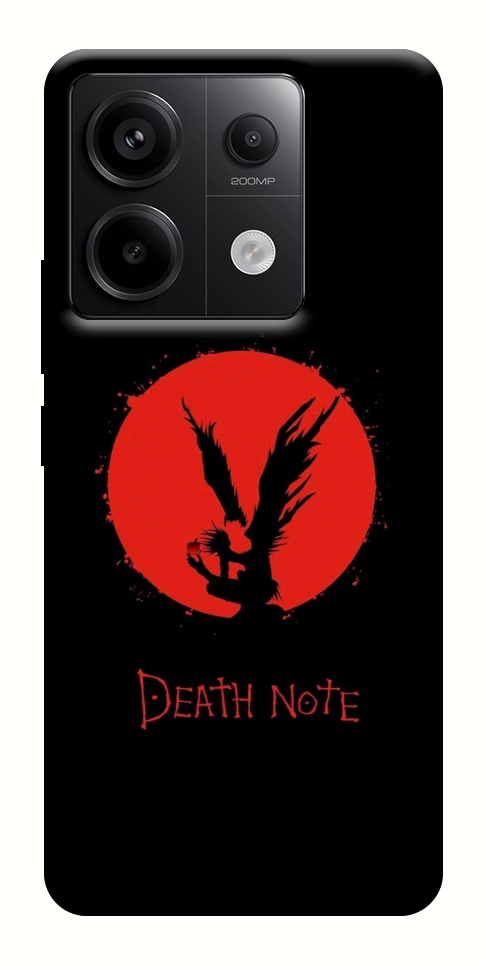 Чехол Death note для Xiaomi Redmi Note 13 Pro 4G