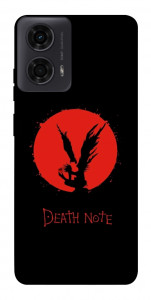 Чохол Death note для Motorola Moto G24