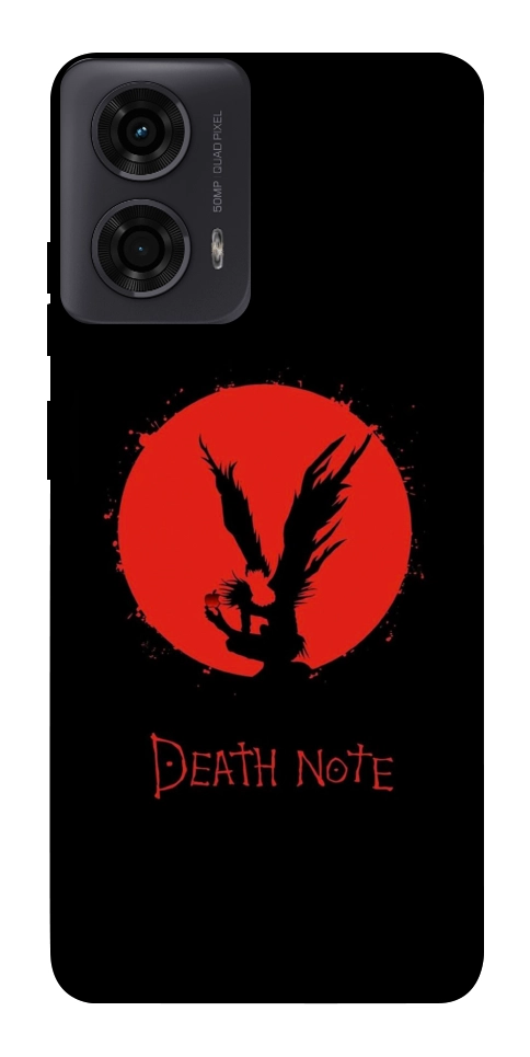 Чехол Death note для Motorola Moto G04