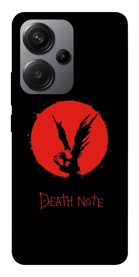 Чохол Death note для Xiaomi Redmi Note 13 Pro+