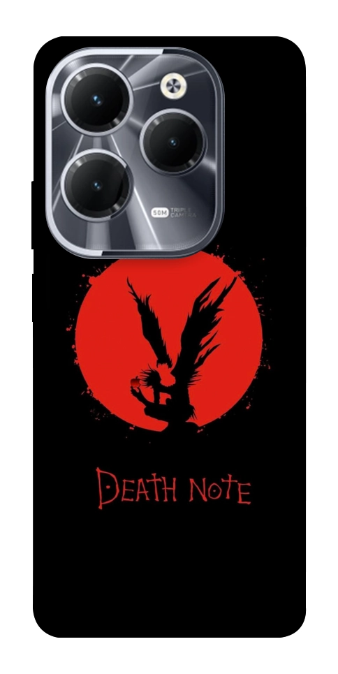 Чехол Death note для Infinix Hot 40