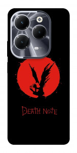 Чехол Death note для Infinix Hot 40 Pro