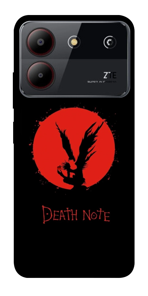 Чохол Death note для ZTE Blade A54 4G