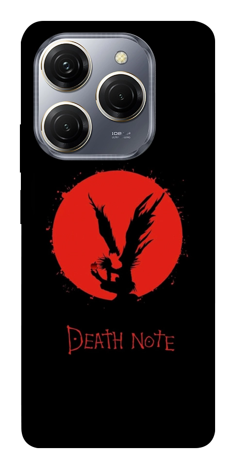 Чехол Death note для TECNO Spark 20 Pro