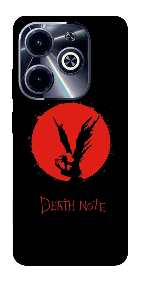 Чехол Death note для Infinix Hot 40i
