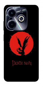 Чехол Death note для Infinix Hot 40i