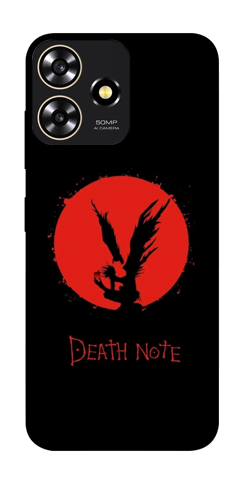 Чохол Death note для ZTE Blade A73 4G