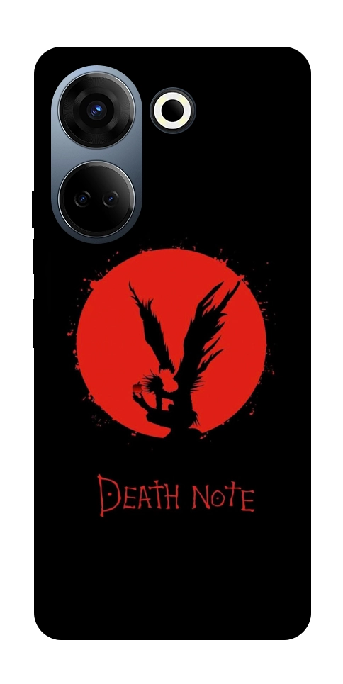 Чохол Death note для TECNO Camon 20 Pro (CK7n)