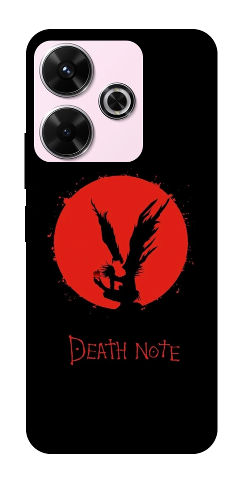 Чохол Death note для Xiaomi Redmi 13 4G