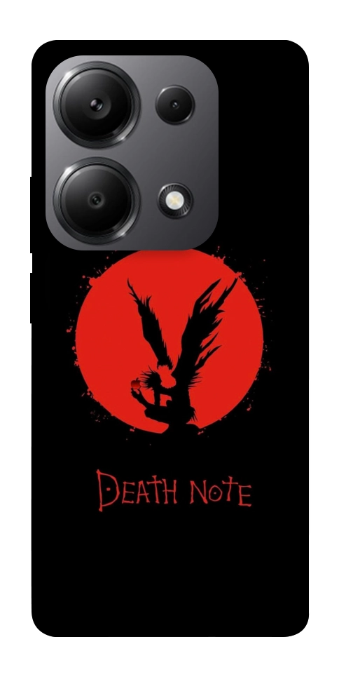 Чехол Death note для Xiaomi Redmi Note 13 Pro 5G