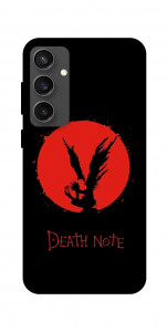 Чехол Death note для Galaxy S24 FE
