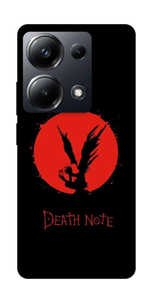 Чехол Death note для Xiaomi Poco M6 Pro 4G