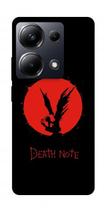 Чехол Death note для Xiaomi Poco M6 Pro 4G