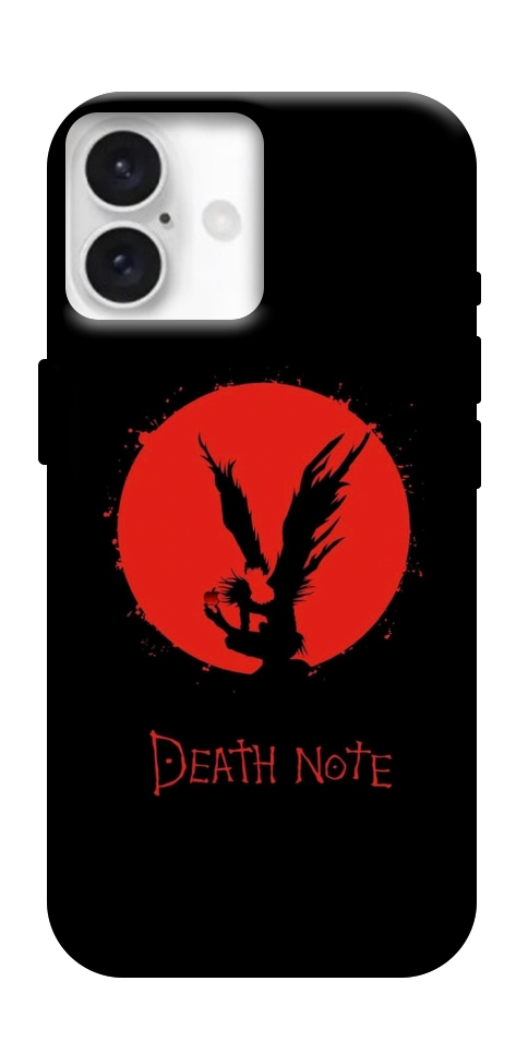 Чохол Death note для iPhone 16