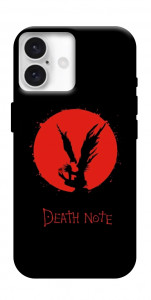 Чохол Death note для iPhone 16 Plus