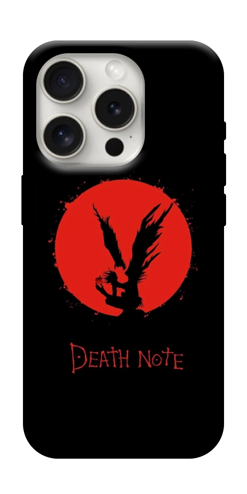 Чехол Death note для iPhone 16 Pro