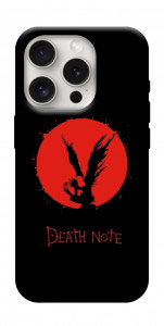 Чохол Death note для iPhone 16 Pro Max