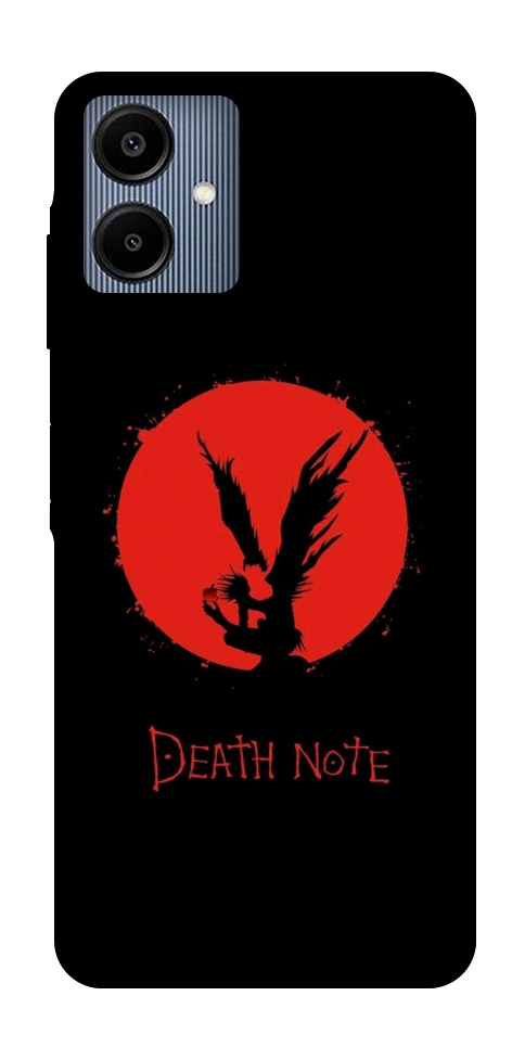 Чохол Death note для Galaxy A06