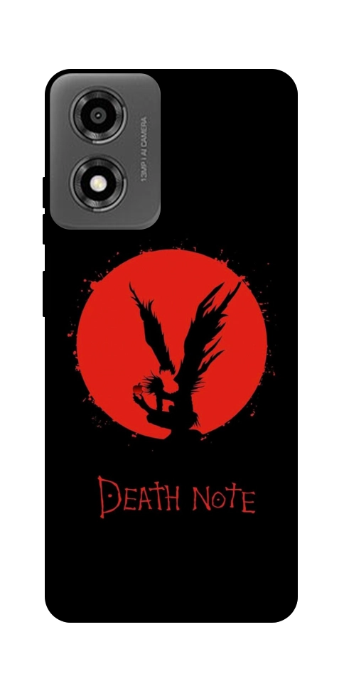 Чехол Death note для Motorola Moto E14