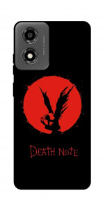 Чехол Death note для Motorola Moto E14