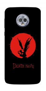 Чохол Death note для Motorola Moto G6 Plus
