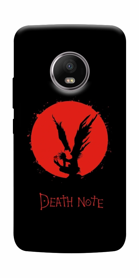 Чехол Death note для Motorola Moto G5S