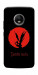 Чехол Death note для Motorola Moto G5S