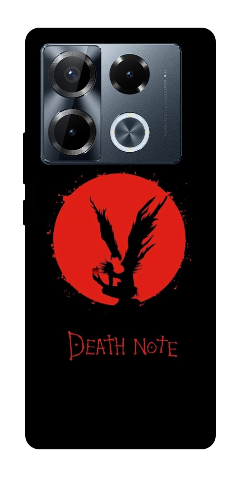 Чехол Death note для Infinix Note 40 Pro 4G