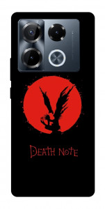 Чехол Death note для Infinix Note 40 Pro 4G
